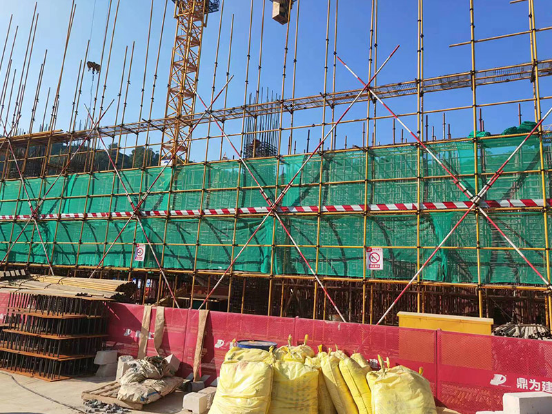 工地搭建钢架工程